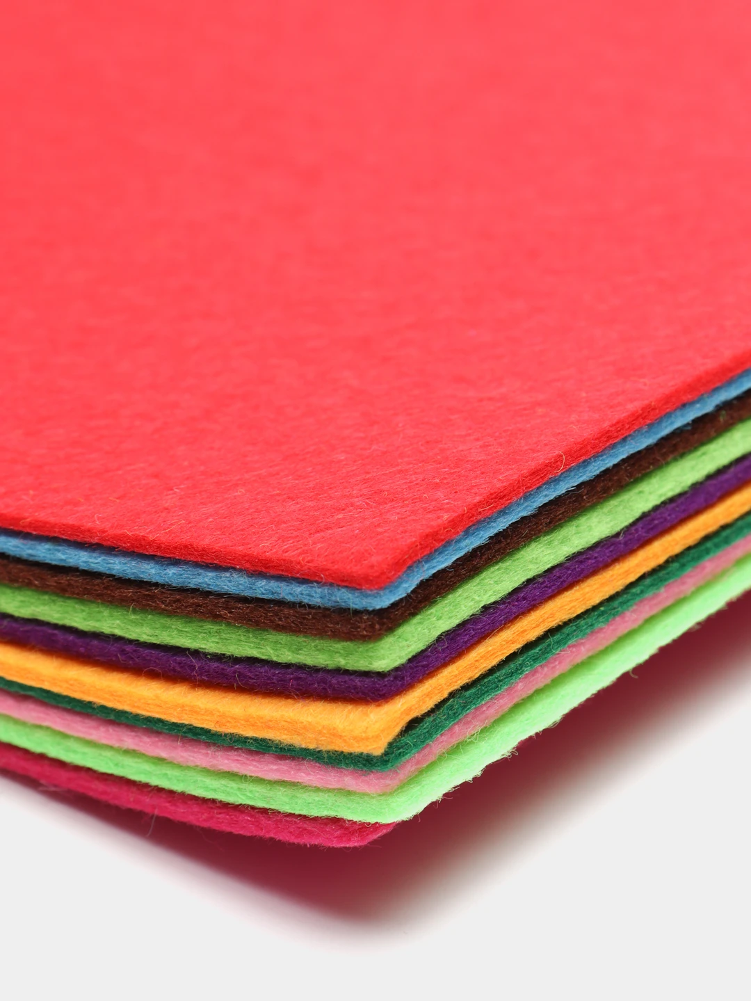 набор фетра. фетр 5 мм. фетр гамма 1мм. фетр разноцветный. набор фетра.