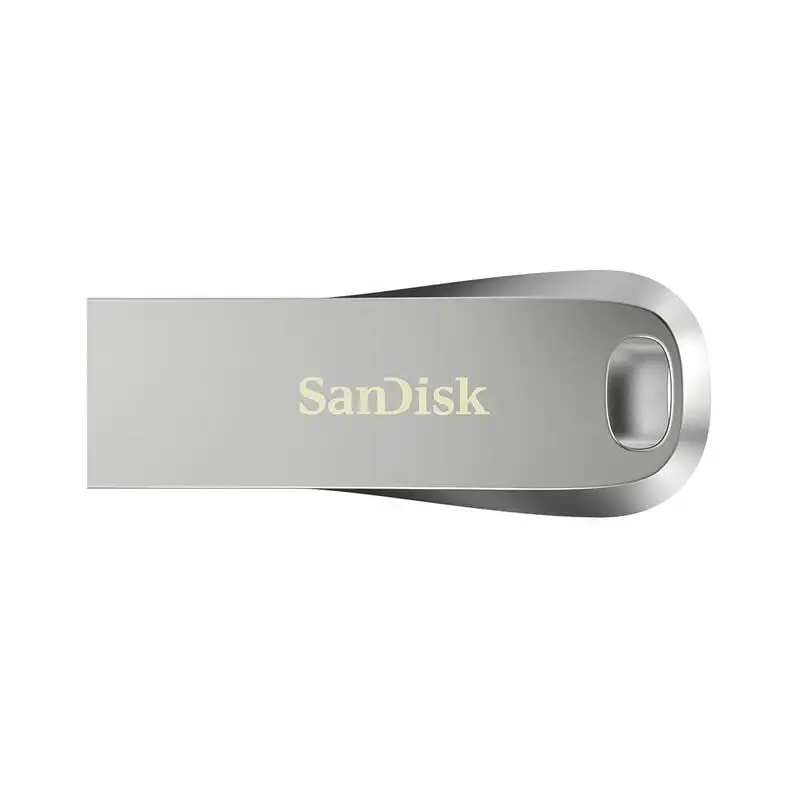 SanDisk Ultra Luxe - 256 GB USB Type-A 3.2 Gen 1 (3.1 1) 150 MB/s Capless Silver