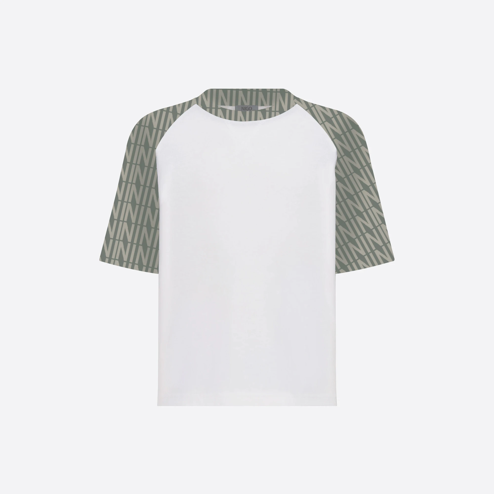 

NIGO Children's Summer Letter Print Casual Short Sleeve T-Shirt #nigo32947