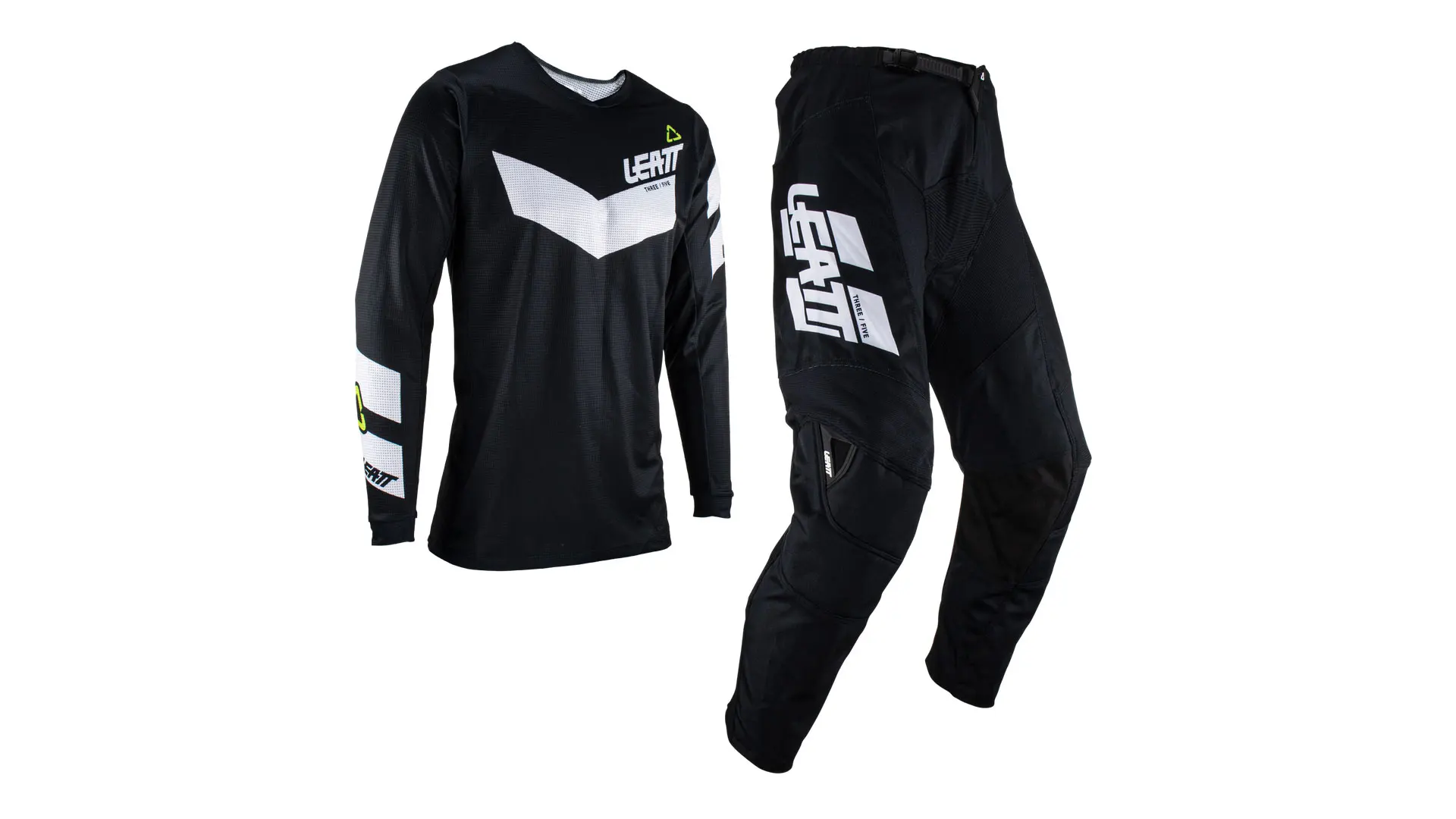 Комплект мотоджерси/мотоштаны Leatt 3.5 Ride Kit (Black 3XL 2025 (5025300726))