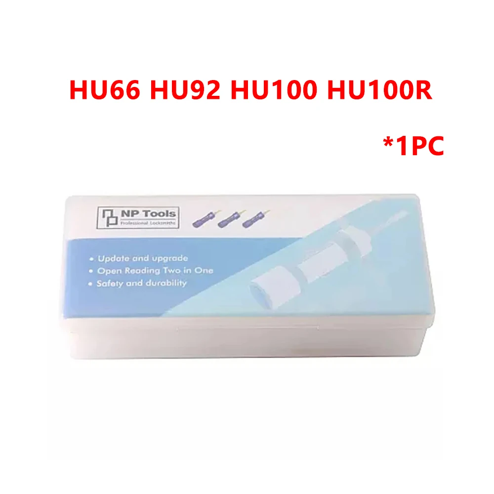 

New Arrival NP TOOLS HU66 HU92 HU100 and HU100R (New) Auto Locksmith Repairing Tools