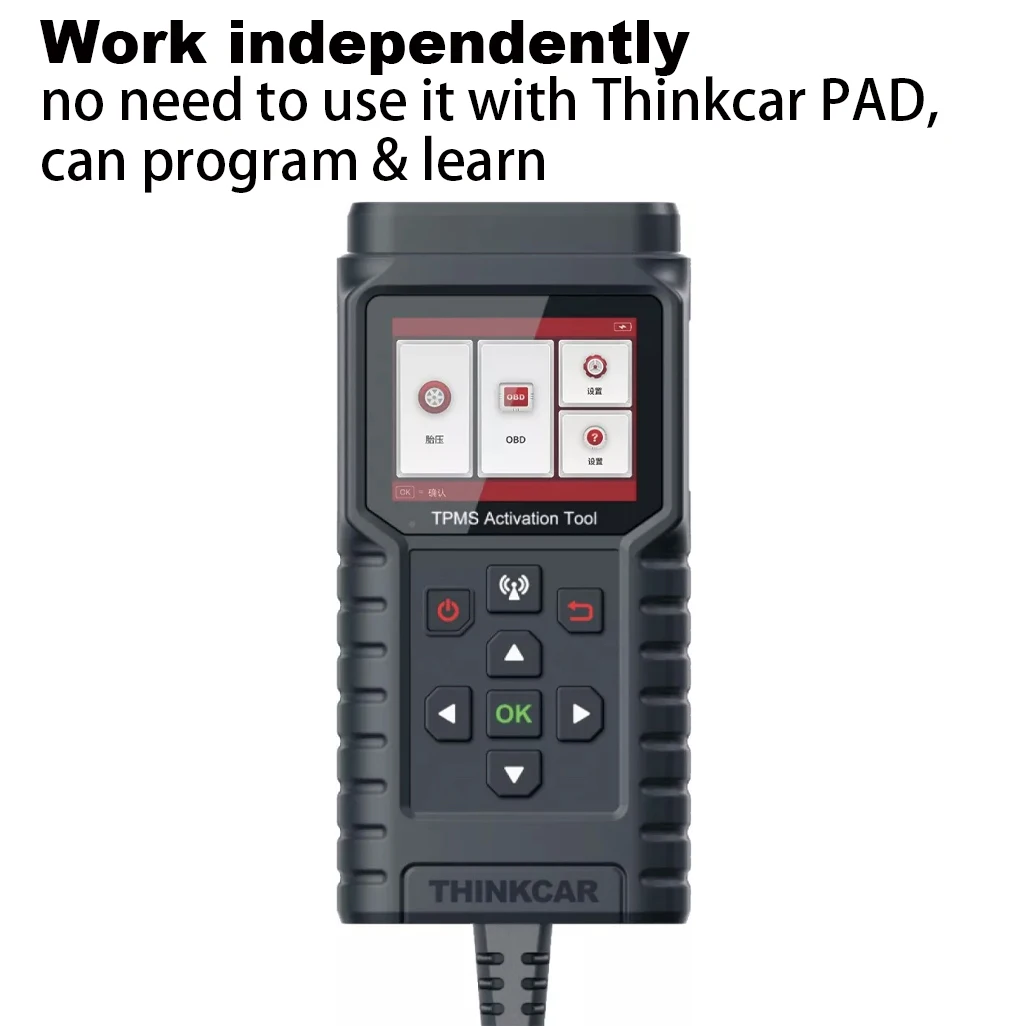 ThinkCar TP T90 TPMS Инструмент активации Программатор OBD2 Автомобильный диагностический