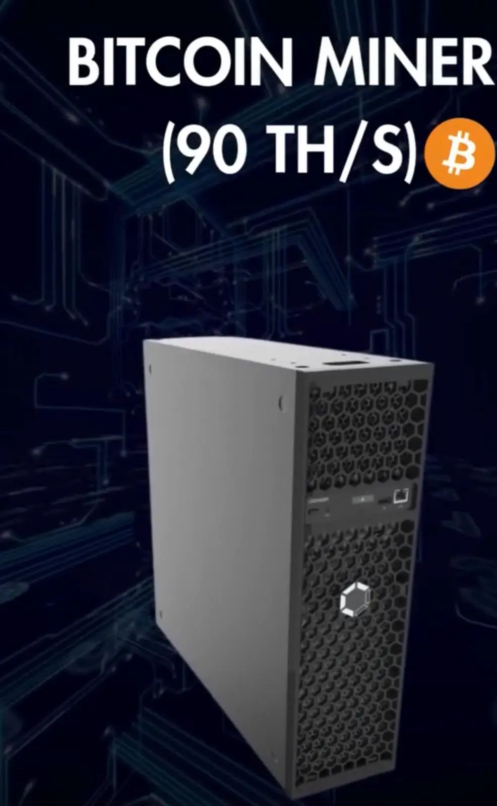 Фото Совершенно новый Canaan Avalon Q 90TH/S Тихий домашний майнер №1