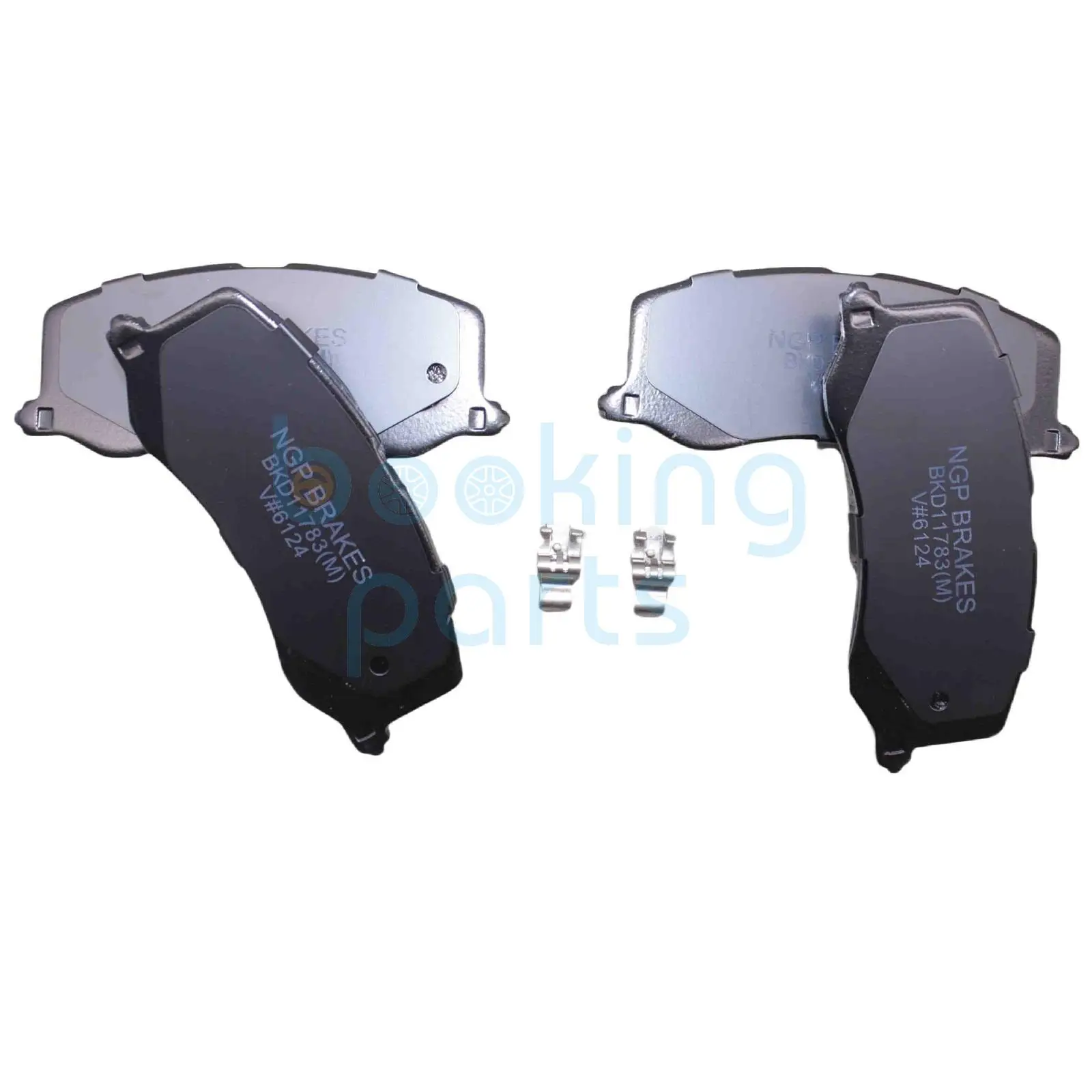 Тормозная колодка для SUZUKI SWIFT 1.0L, 1.3L S,A-284K,A284K,55200-62850, 5520062850 ,D9015,55800-60G01, 5580060 Г01,55800-61Г72 (art.: 3920ce1a67798) - 3920ce1a67798