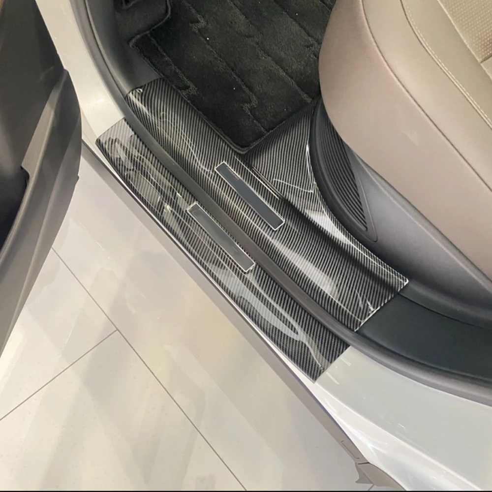 Накладка на порог двери для Lexus RX 350 ALA10 ALH10 2023 ~ 2025 накладки приветственной педали