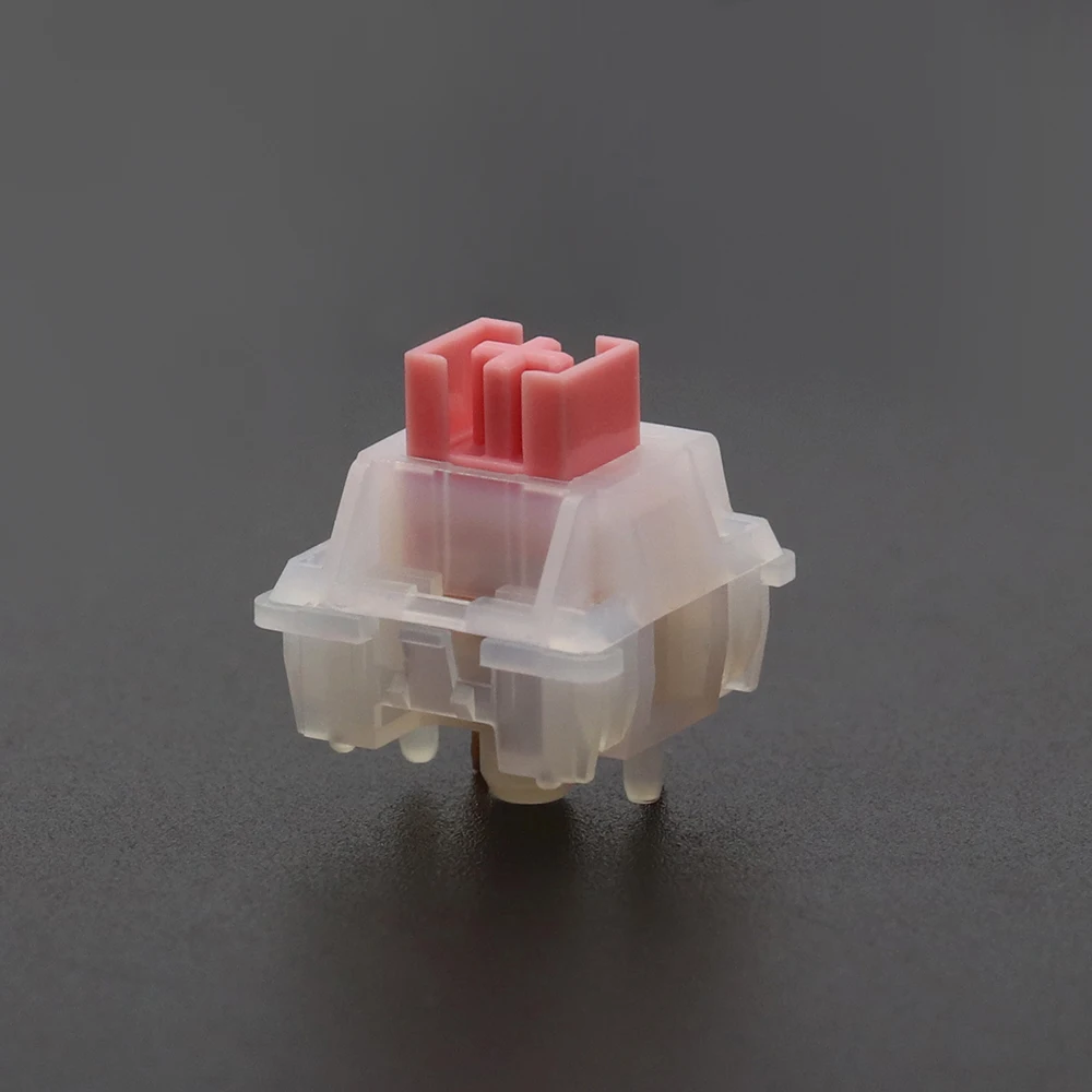 Outemu Switches Lubed Mechanical Keyboard Switch 5Pin Silent Tactile Linear Cream Yellow Blue Pink Custom Gaming RGB MX Switches images - 6