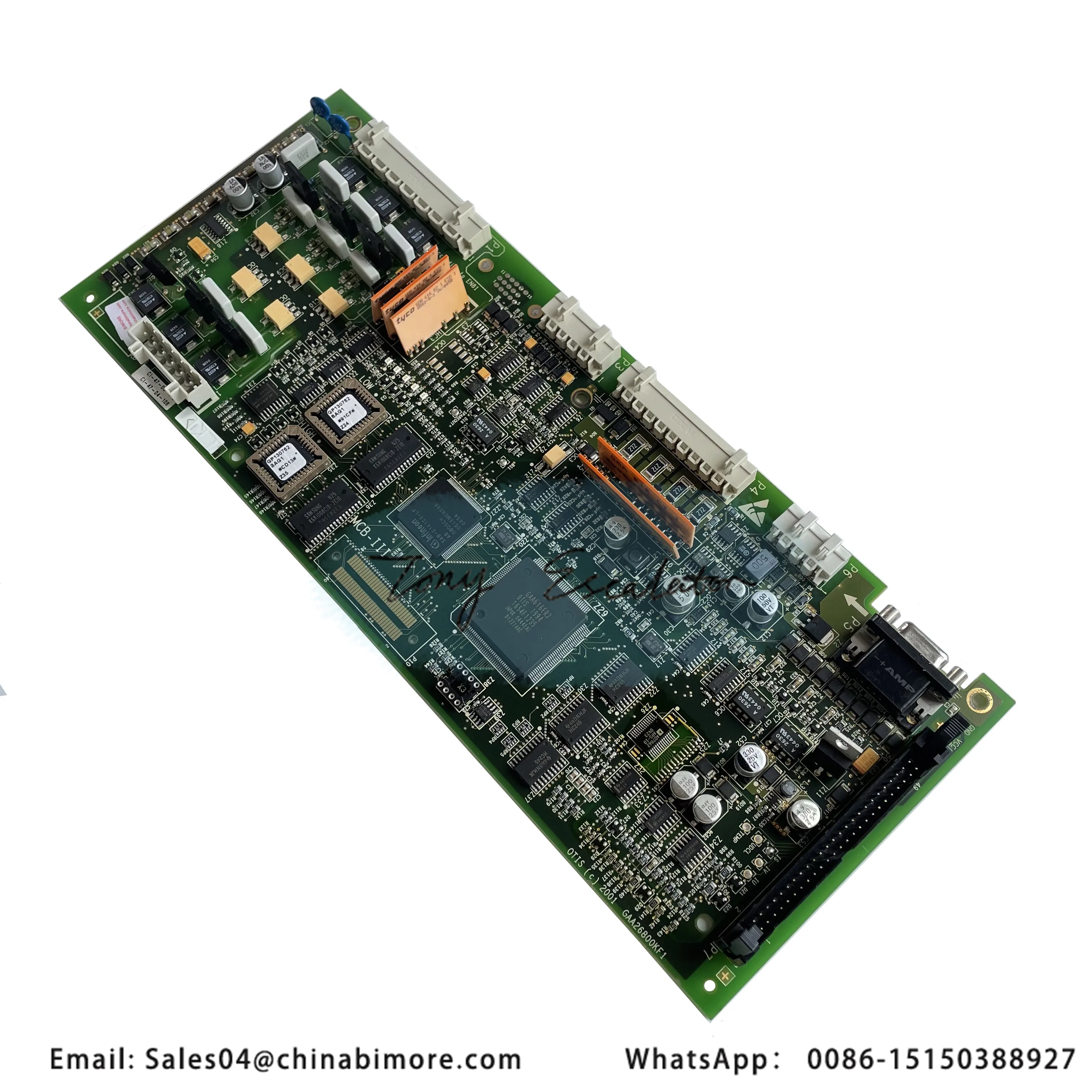 Лифт инвертор водитель основной схема на основе печатной платы доска MCB3 GDA/GAA26800KF1