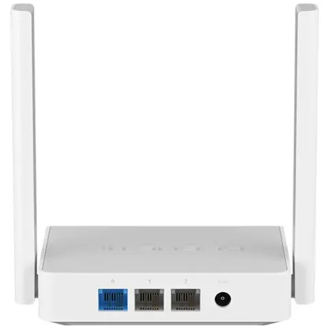 Беспроводной маршрутизатор Keenetic Carrier (KN-1721), Wi-Fi 5 AC1200, 2xLAN, 1xWAN, 1xUSB2.0, поддержка 3G/4G модема