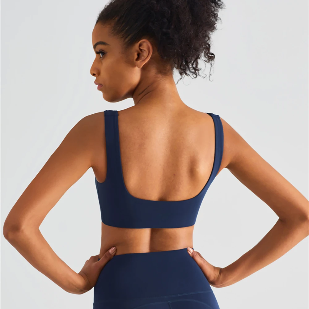 Vnazvnasi Sport Bras Women Lingerie Sexy Yoga Bra Super Soft Fitness Push Up Tank Top Workout Running Slim Gym Yoga Underwear