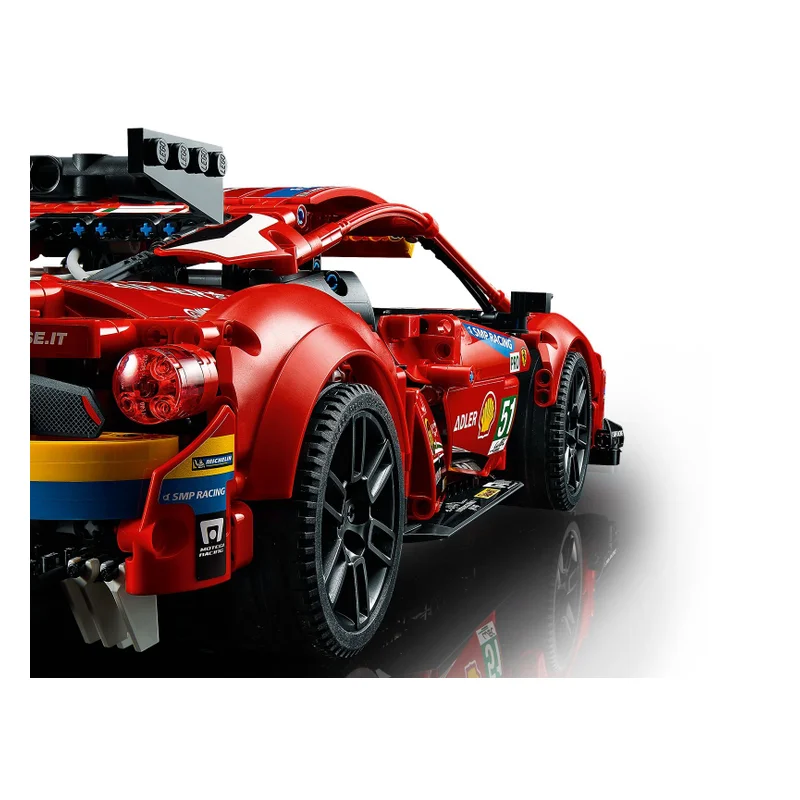 Конструктор LEGO 42125 Technic - Ferrari 488 GTE “AF Corse #51” Европейский дистрибьютор |
