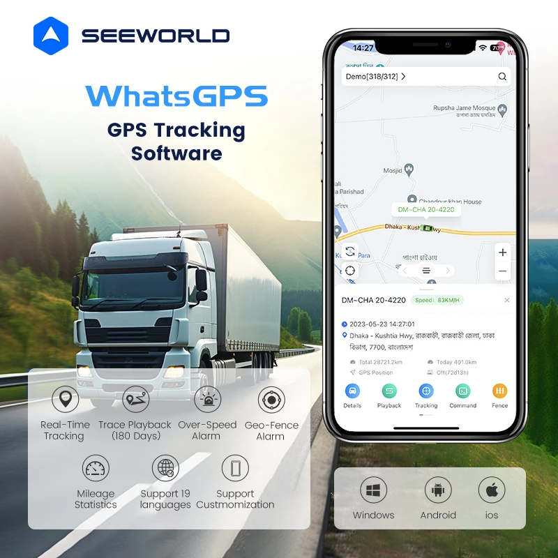 Разумная цена Беспроводная батарея 9600 мАч Магнитная противоугонная 4G GPS-слежение