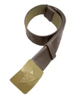 Ремень солдатский СССР с бляхой (с хранения)#1