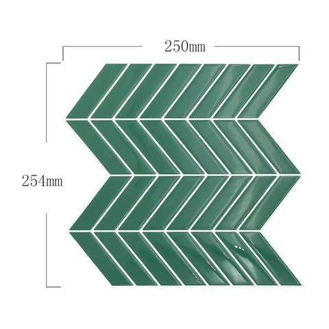 Водостойкая саржевая настенная 3d-наклейка, черная, белая, зеленая саржевая самоклеящаяся пленка для обновления стен в ванной и кухне, стикер для плитки