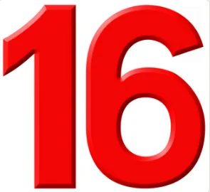 Цифры на черном фоне. Цифра 16. Скопировать 16. На фоне цифра 16. Радужные цифры 10.