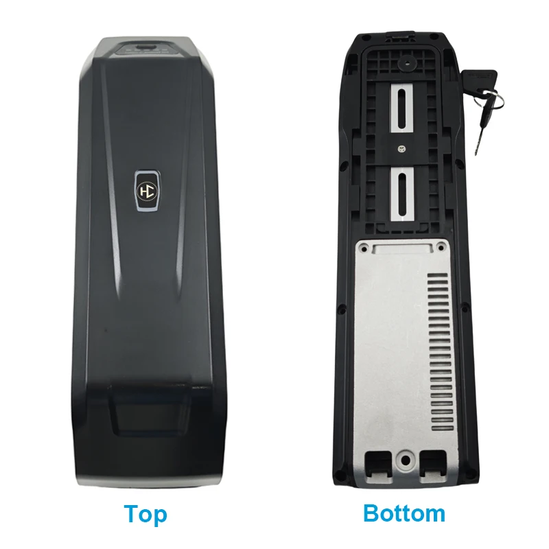 Downtube 36V 48V Электрический велосипедный аккумулятор 10ah 13ah 15ah 17.5ah Для электрического