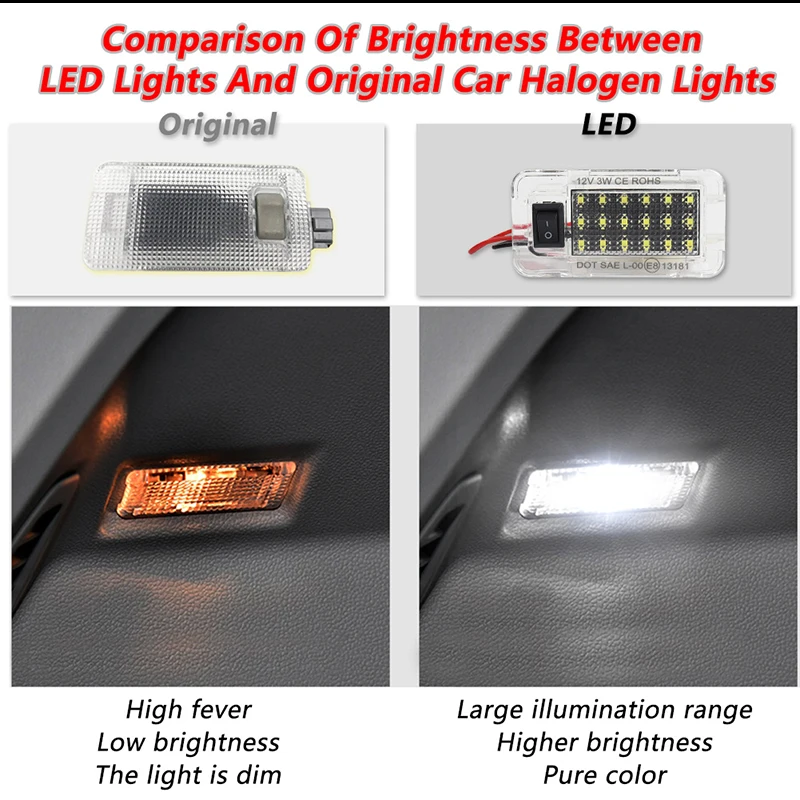 1 шт. для Toyota Rav4 MK5 XA50 светодиодные фонари багажника внутренние лампы багажного