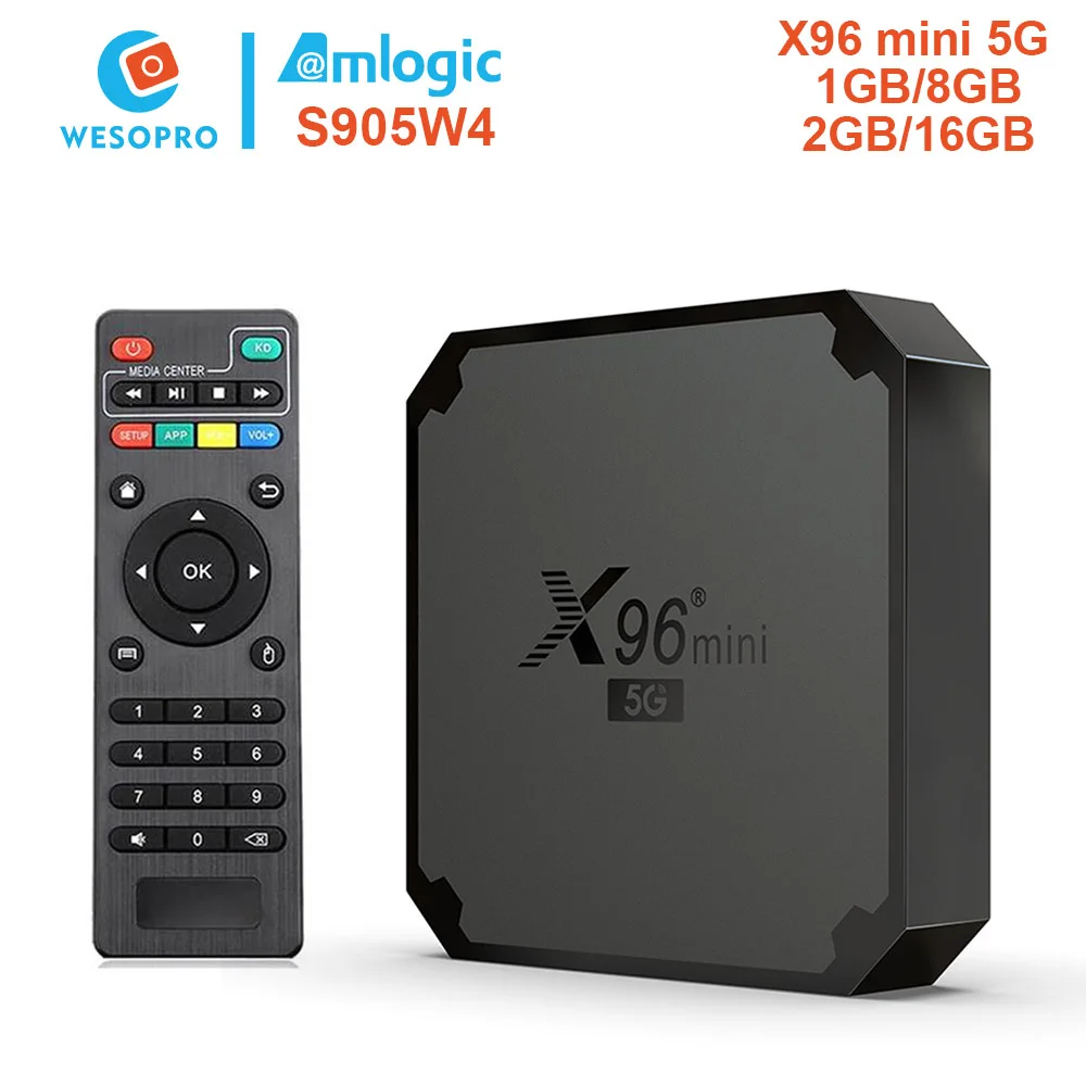

Мини-приставка WESOPRO X96, Android 2,4, Amlogic S905W4, ГГц, Wi-Fi, 4K