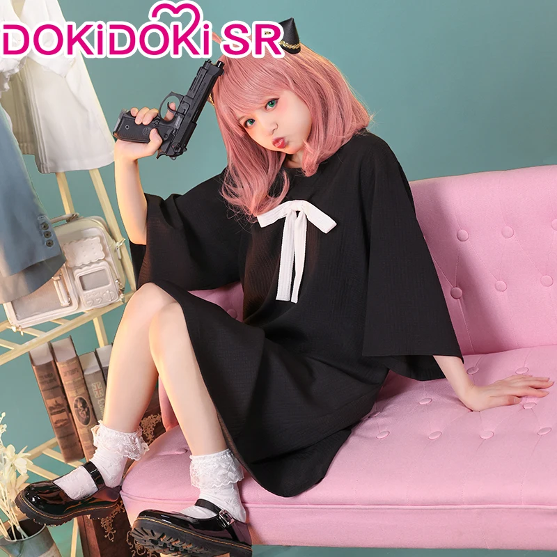 

IN STOCK DokiDoki-SR Manga SPY×FAMILY Cosplay Anya Forger Cosplay Costume Anya Forger Dress Casual Wear