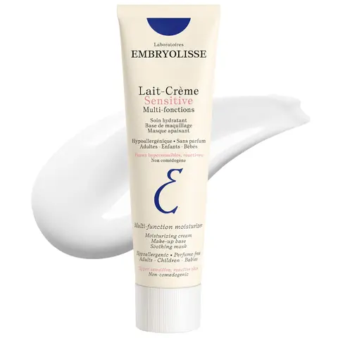Embryolisse Увлажняющий крем для чувствительной кожи 100 мл Увлажняющая основа под макияж для чувствительной кожи без запаха