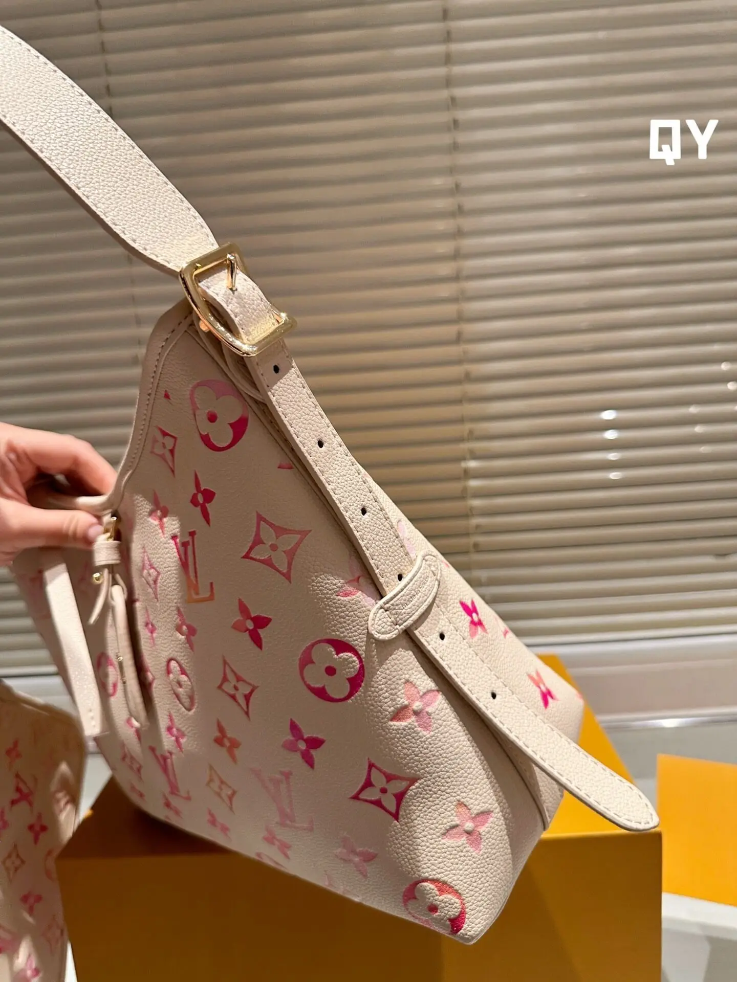 точная копия 1:1 Сумка Через Плечо В Стиле Louis Vuitton Роскошная Мода