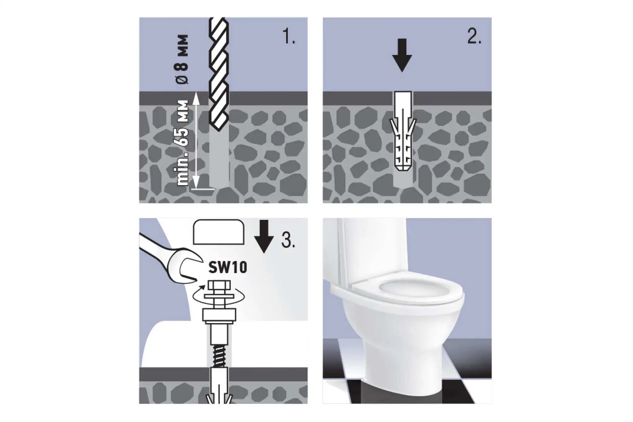 Крепление унитаза cersanit к полу. Дюбели кт-110 для крепления унитаза к полу длинные. Анкер для крепления унитаза к полу размер. Крепление унитаза унитаза какие болты. Крепление унитаза унитаза какие болты.