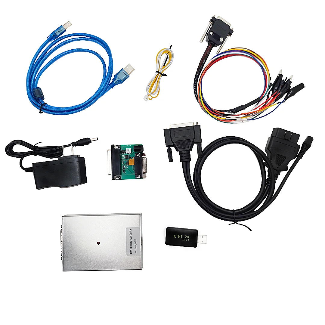 

Pcmflash 32 in 1 pcmflsh 1.95 OBD ktm bench ECU Programmer Update Version of KTM Bench V1.20 Cannot Update