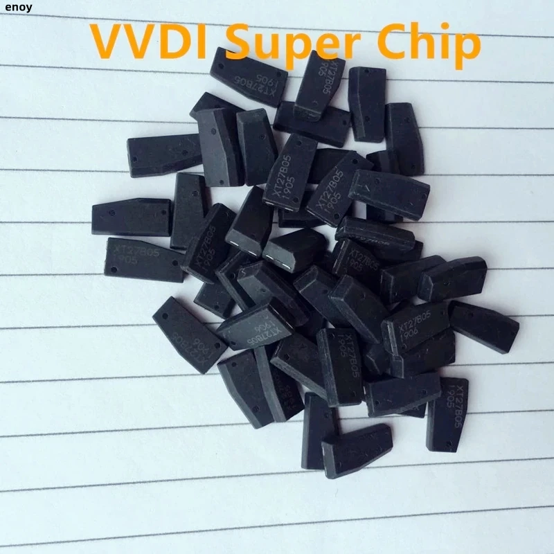 Купи Оригинальный транспондер Xhorse VVDI Super Chip XT27A XT27A01 для ID46/40/43/4D/8C/8A/T3/47 для VVDI Key Tool VVDI2 /Mini, 10-50 шт. за 1,542 рублей в магазине AliExpress