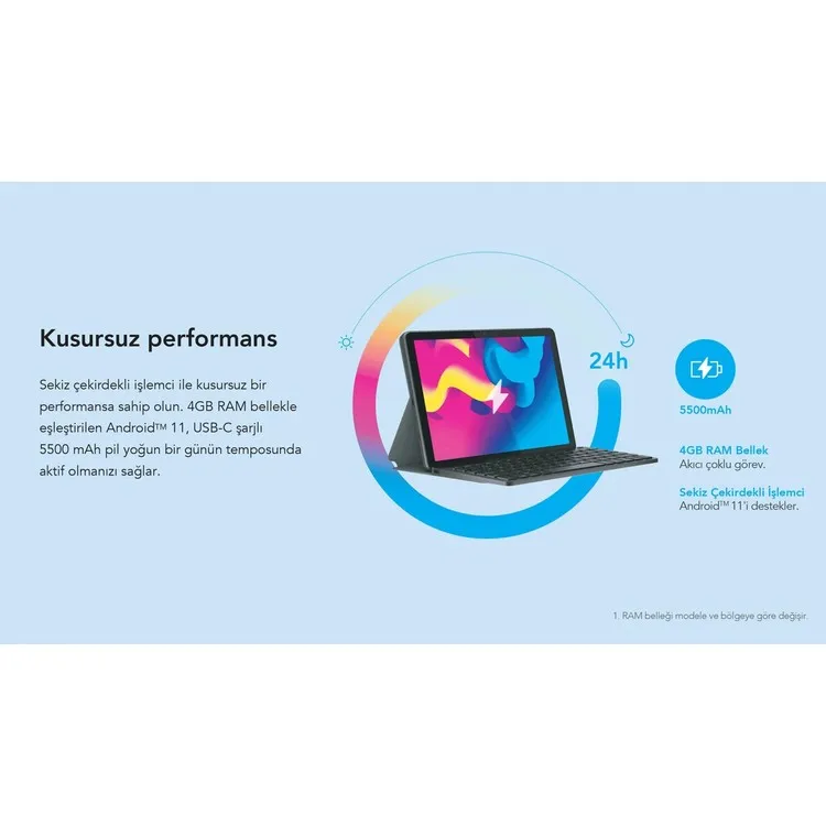 Рисунок 4 - Tcl 10 Tab Max Wi-Fi Blue 64 ГБ 10