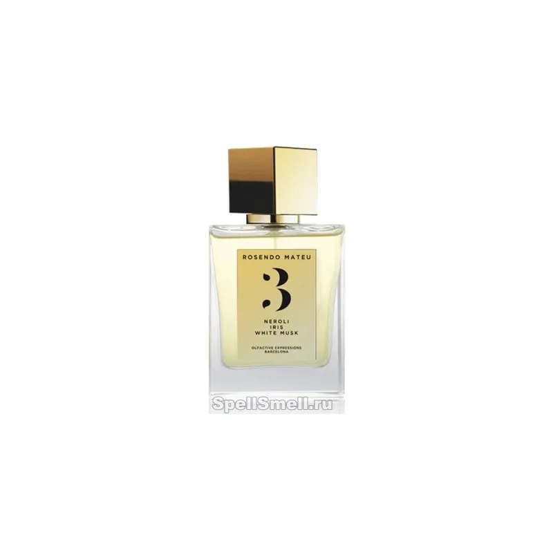 Духи Rosendo Mateu 4. Rosendo Mateu nº 5 Floral, Amber, sensual Musk Rosendo Mateu Olfactive expressions.