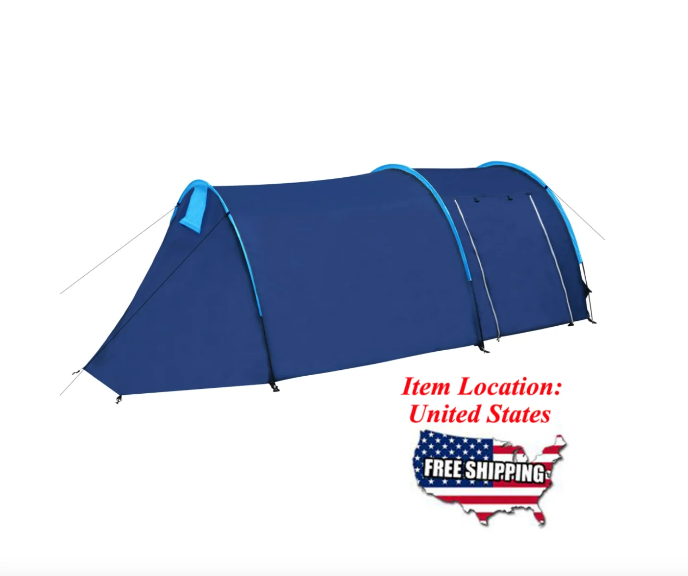 

Camping Tent 4 Persons Camping Outdoor Portable Waterproof Mountaineering Camping Tent Portable Family Camping