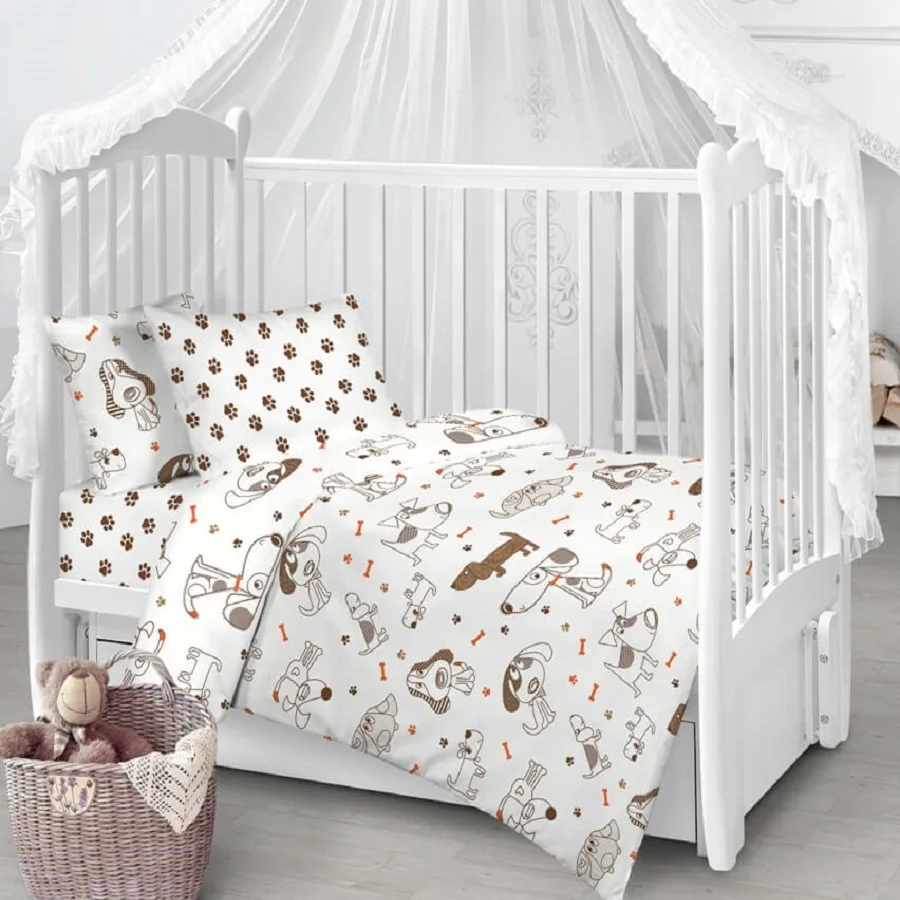 Постельное Белье Собаки Купить