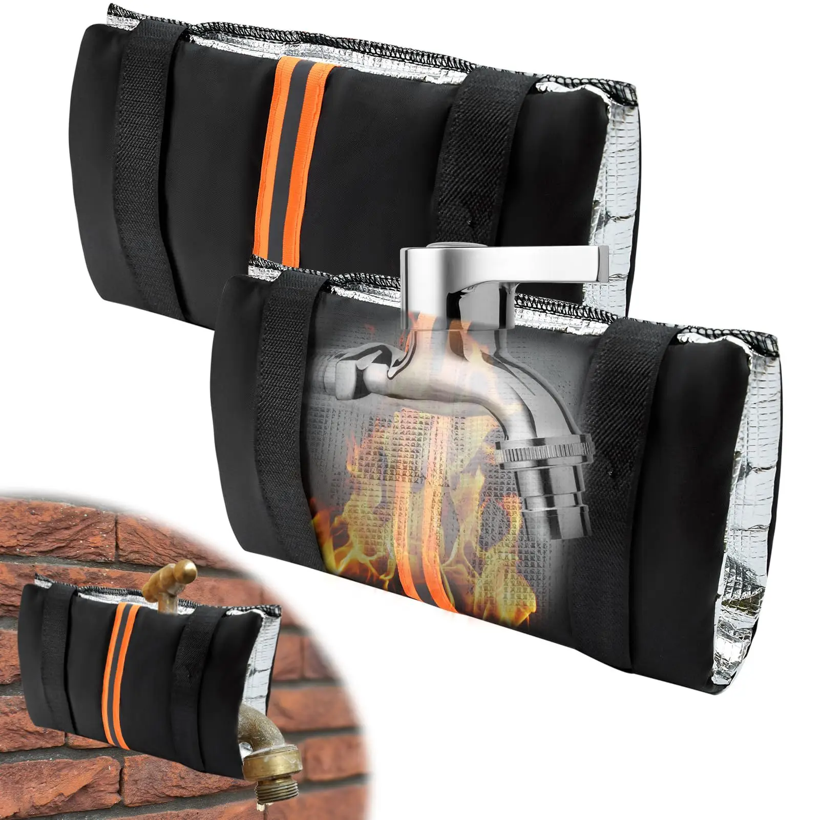 

MagiDeal Антифризная крышка для крана из Оксфорда