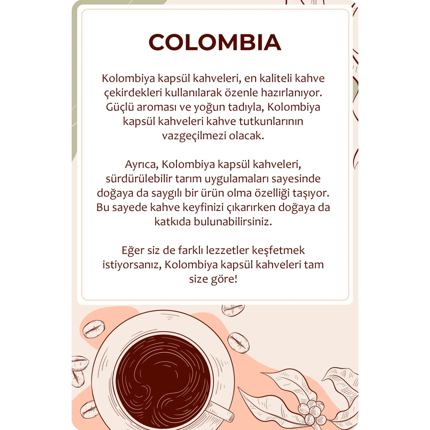 Рисунок 5 - Vaggio Coffee Колумбия Супремо