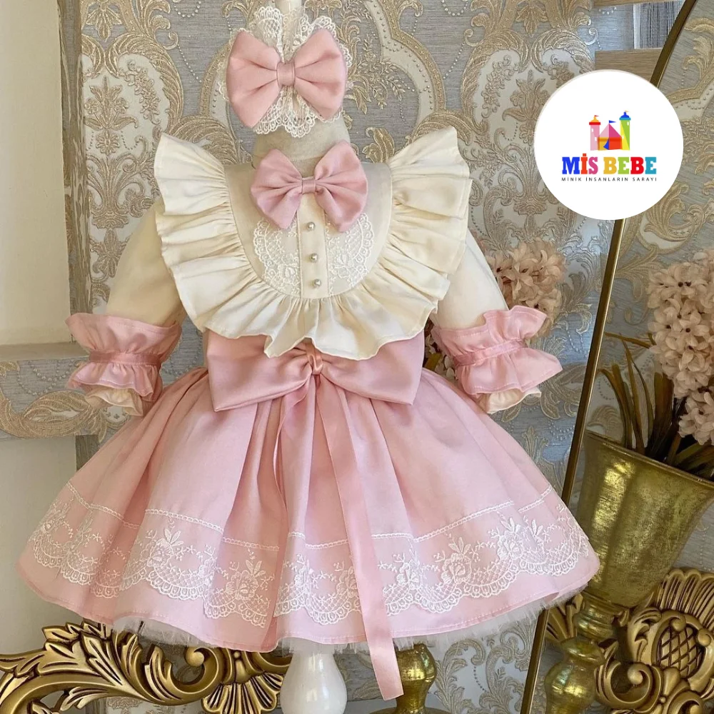 

2 шт., детское платье с цветочным рисунком