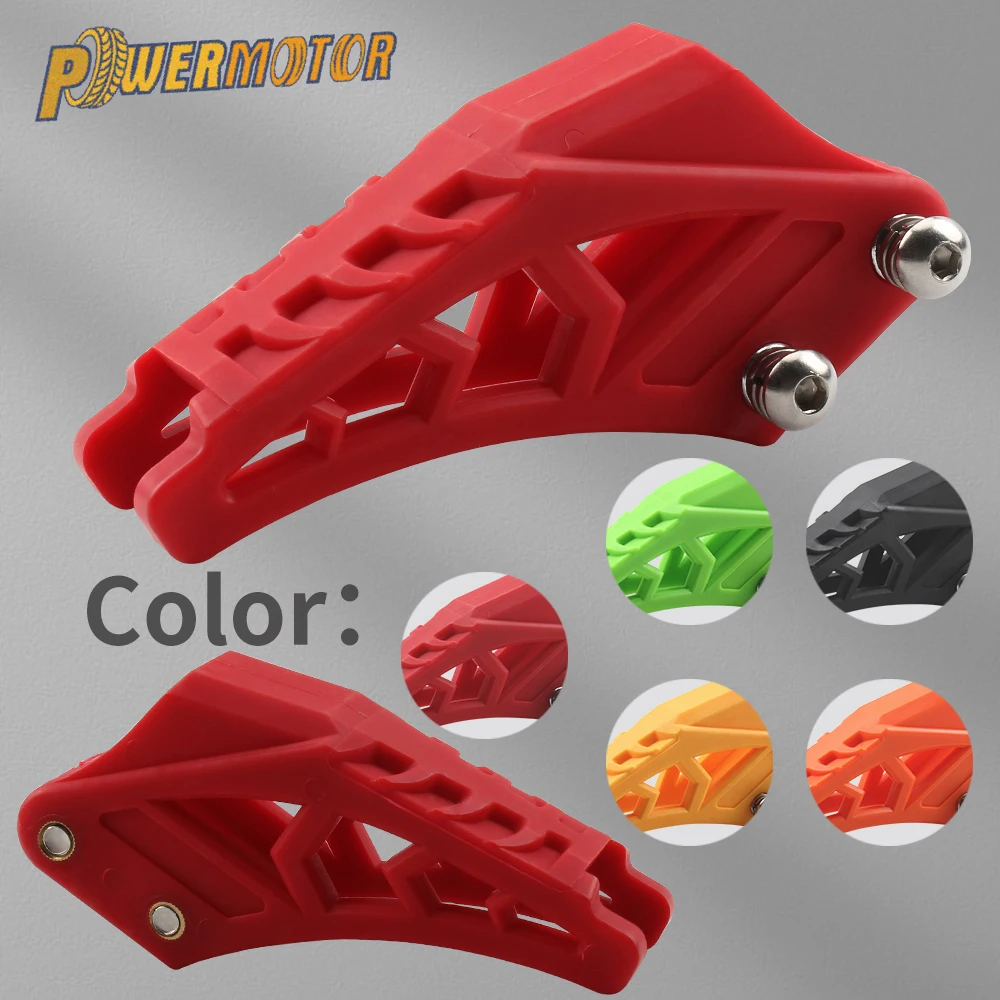 

Motorcycle Plastic Chain Drag Protector Kit for KTM Kawasaki Yamaha Honda 2 Stroke Engine Guide Cover Motocross Parts Wholesale