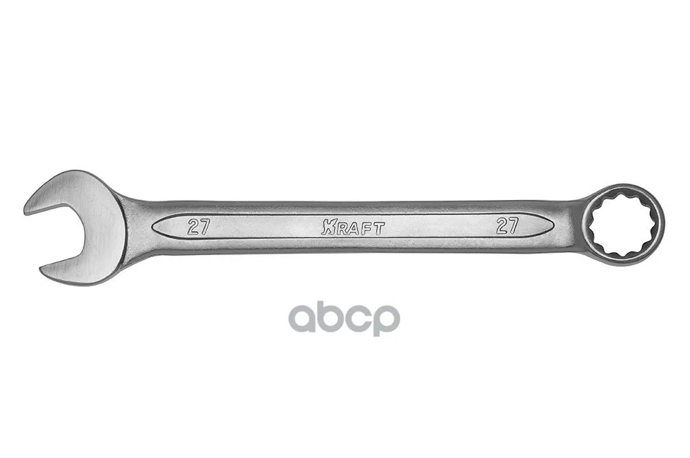 Ключ Комбинированный 27Мм (Cr-V Холодный Штамп Холдер) Кraft 700519 Kraft арт. KT700519