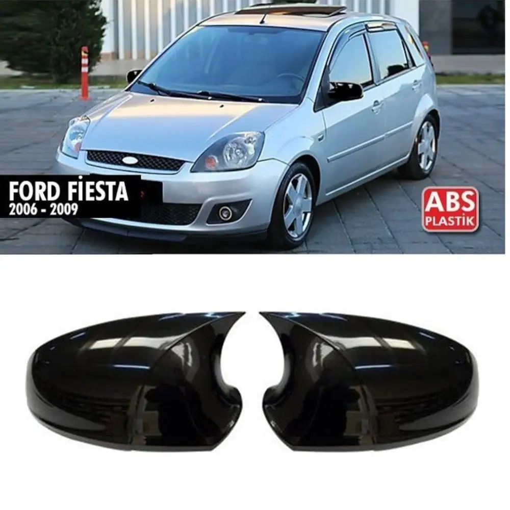 

Чехол на зеркало заднего вида для Ford Fiesta MK5 2006-2008 Bat Style