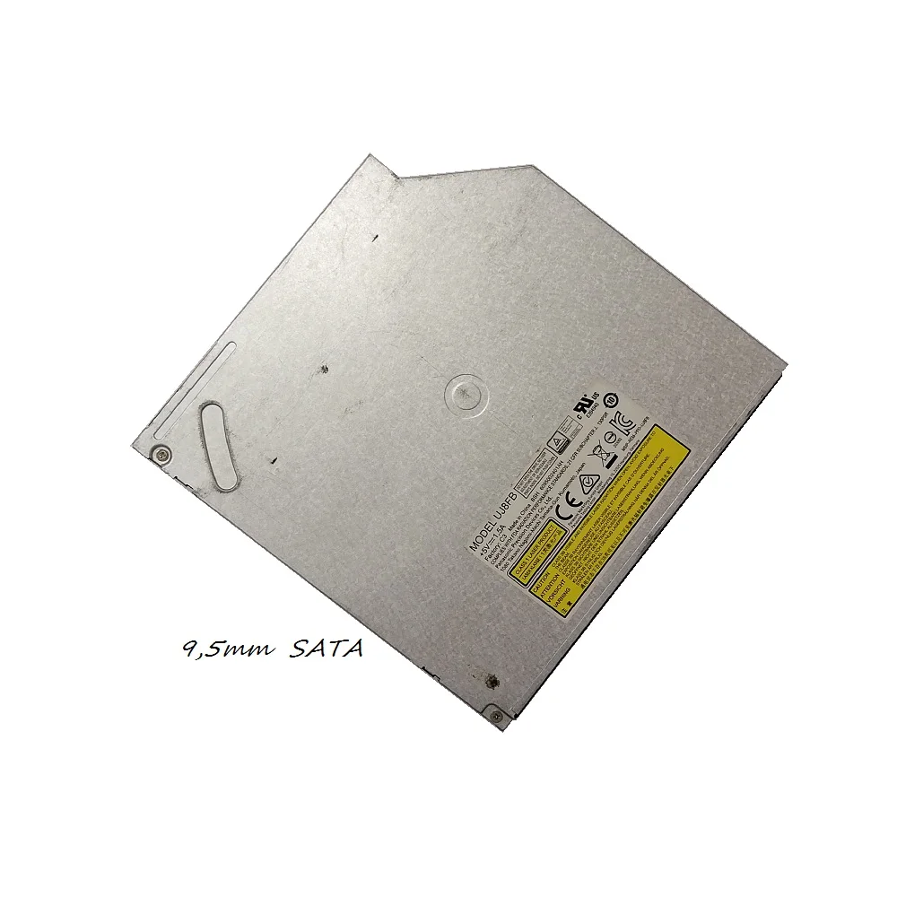 привод DVD-ReWriter 9,5mm Slim SATA Panasonic UJ8FB