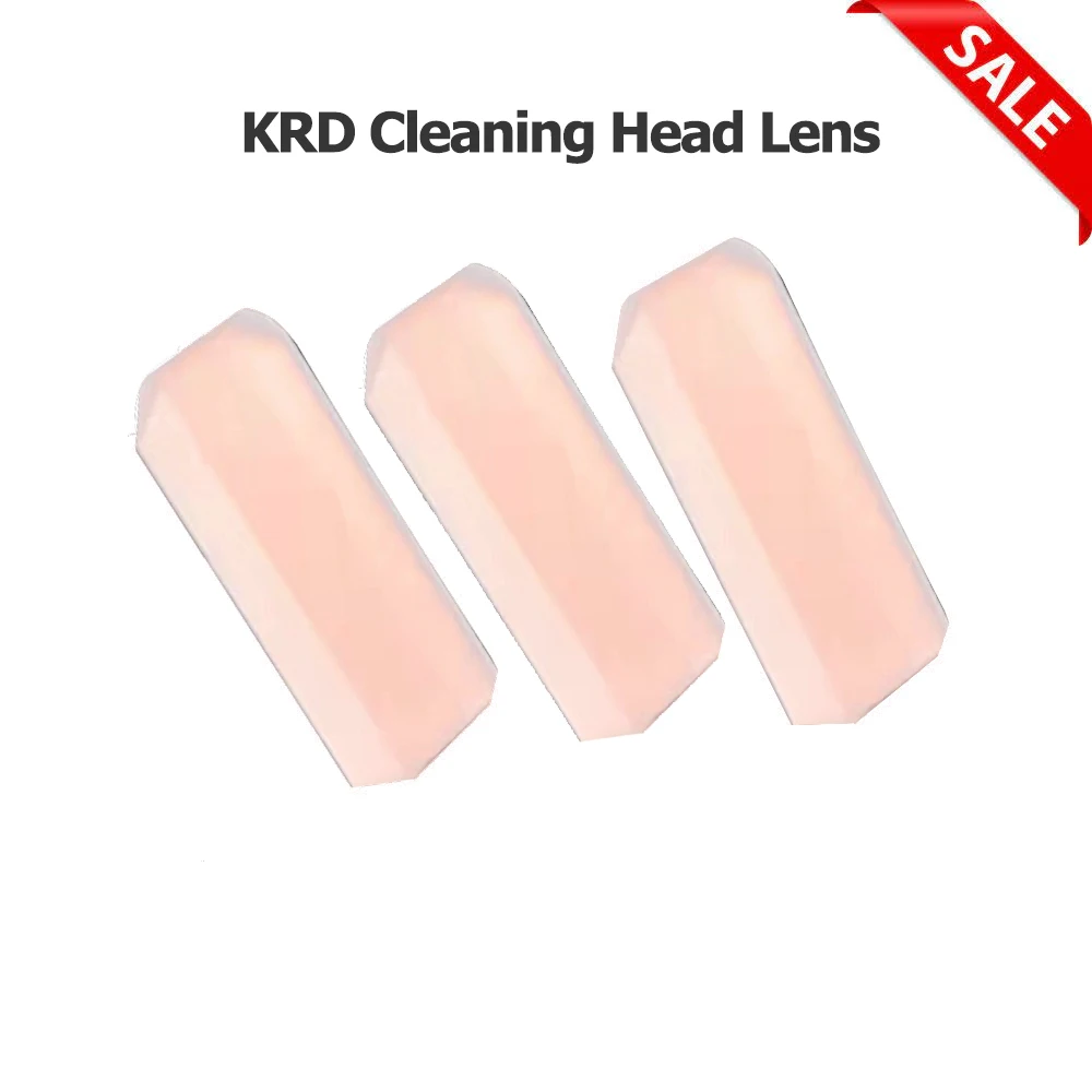 KRD Cleaning Head Lens For Rust Removal Laser Cleaner Machine For Metal Oxide