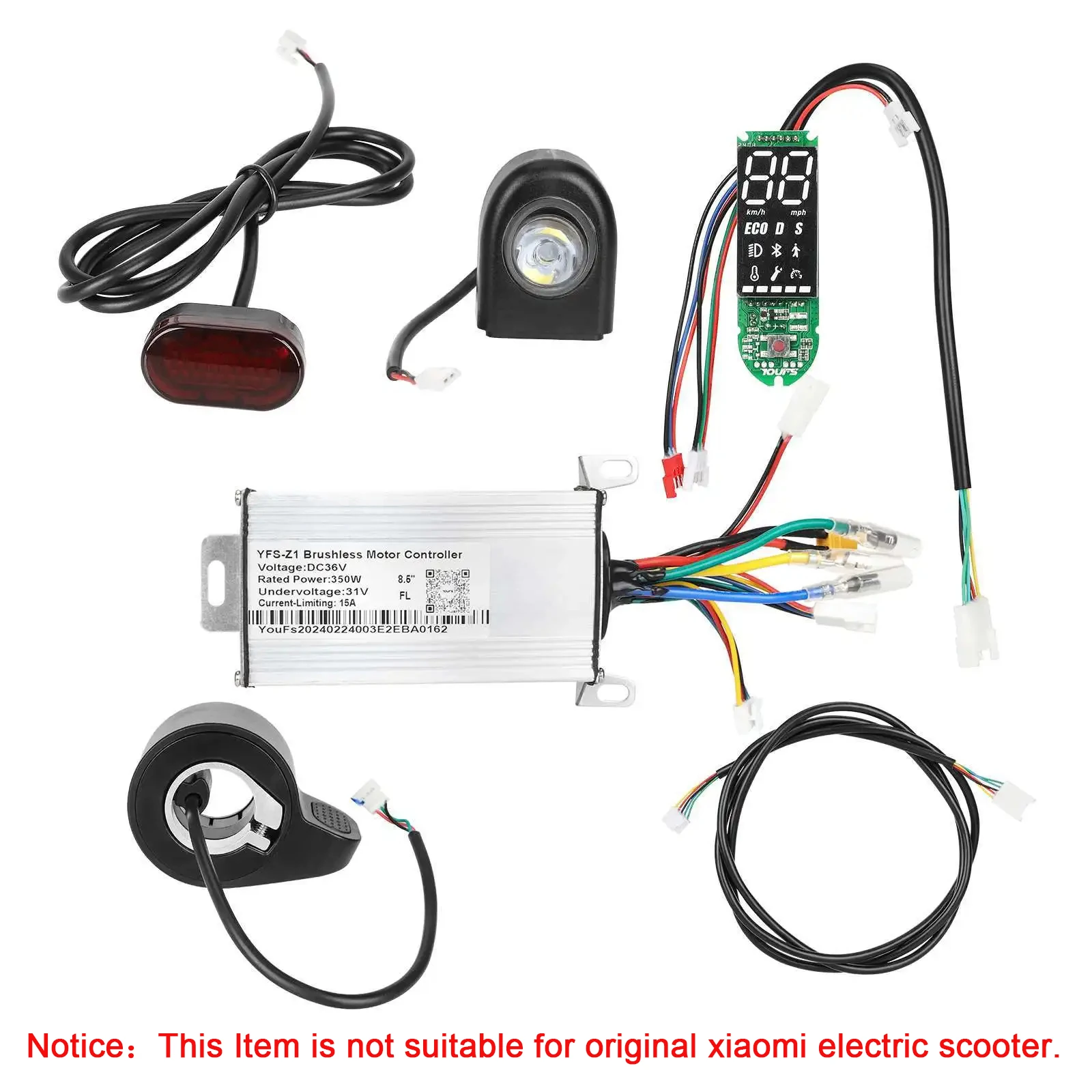 Контроллер YFS 36 В 15 А 350 Вт