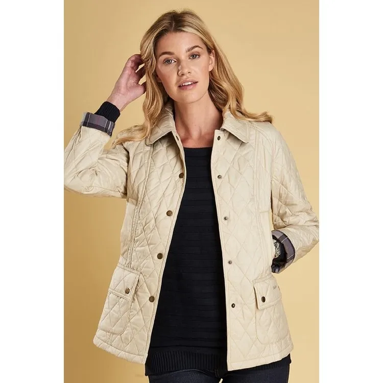 Barbour Летний стеганый жемчуг