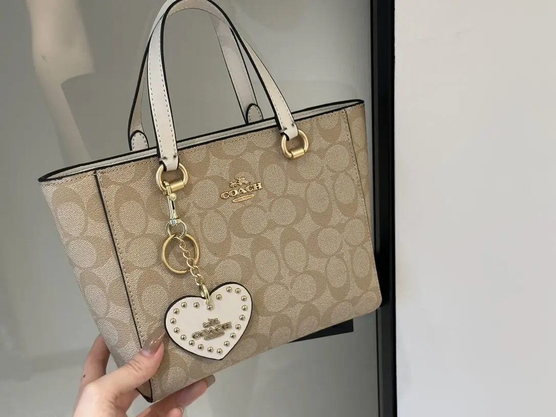 точная копия 1:1 In Style Of COACH Новая КошелеК Сумка-меССенджер Через Плечо Подмышки