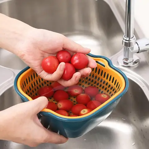 Многослойный дуршлаг для фруктов и овощей