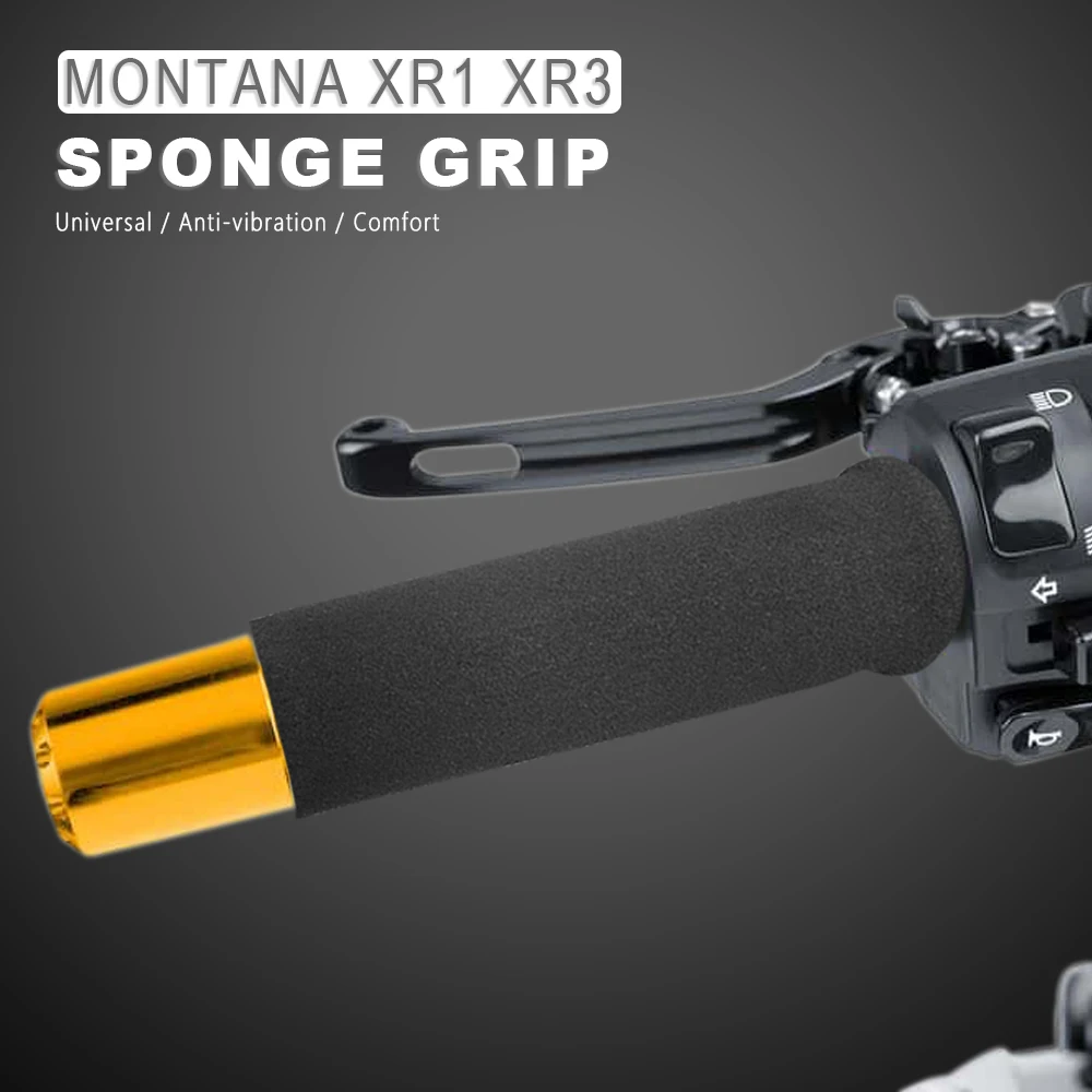

Handlebar Grips Sponge For Macbor Montana XR1 XR3 250 XR5 Eight Mile 125 500 Lord Martin Rockster/Flat Shifter MC1 Stormer R Fun