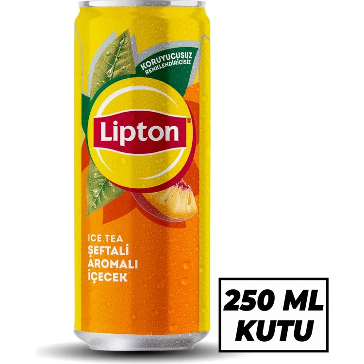 Lipton Чай со льдом Персиковая
