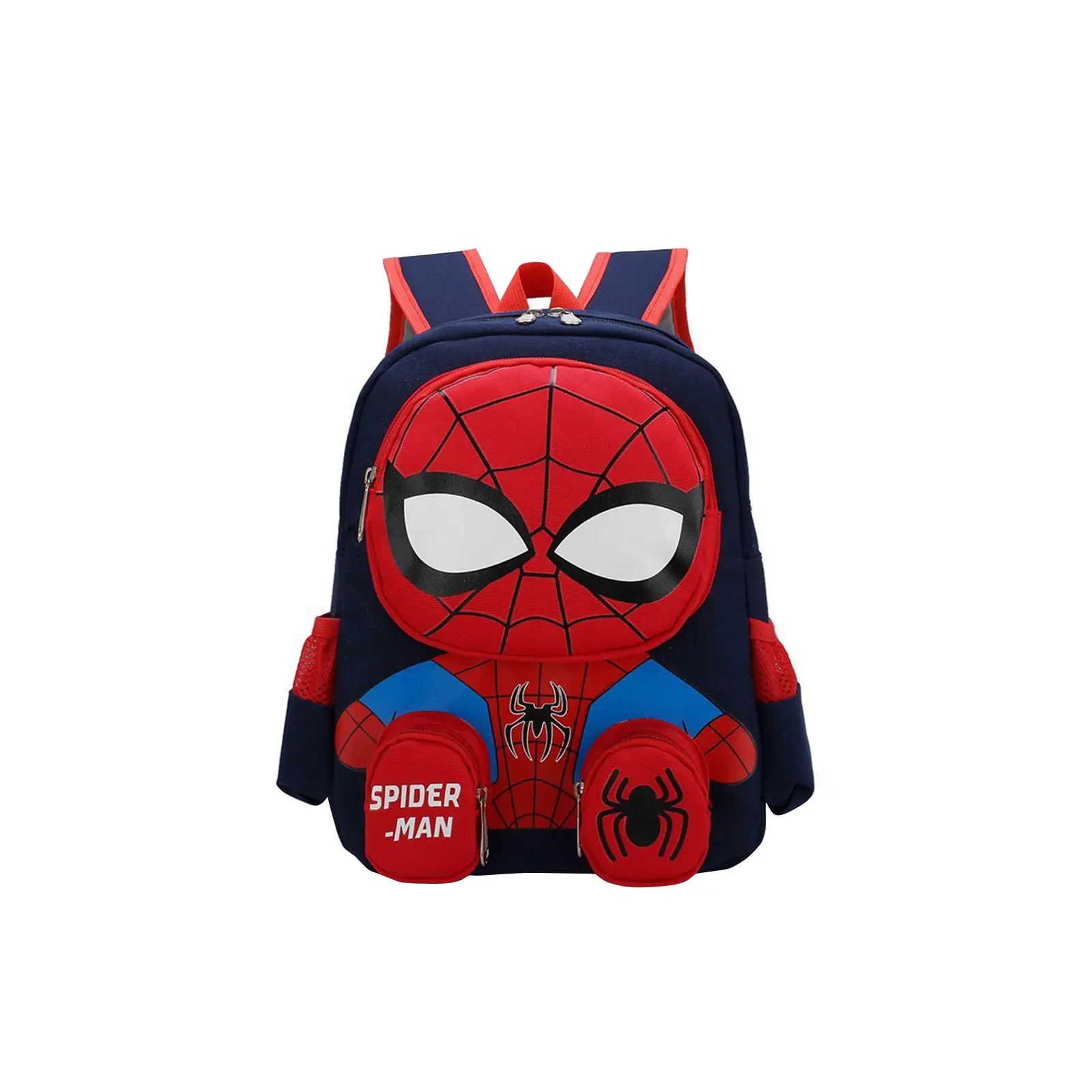 Водонепроницаемый детский рюкзак с 3D изображением Человека-паука - Легкий и