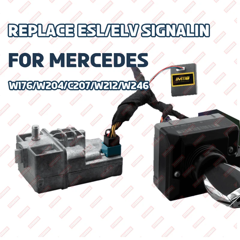 Эмулятор ITCARDIAG IM118 универсальный IMMO Off иммобилайзер ESL ELV подушка безопасности