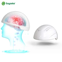 neurodegeneration disease treatment transcranial infrared light therapy device 810nm healing helmet parkinson product health