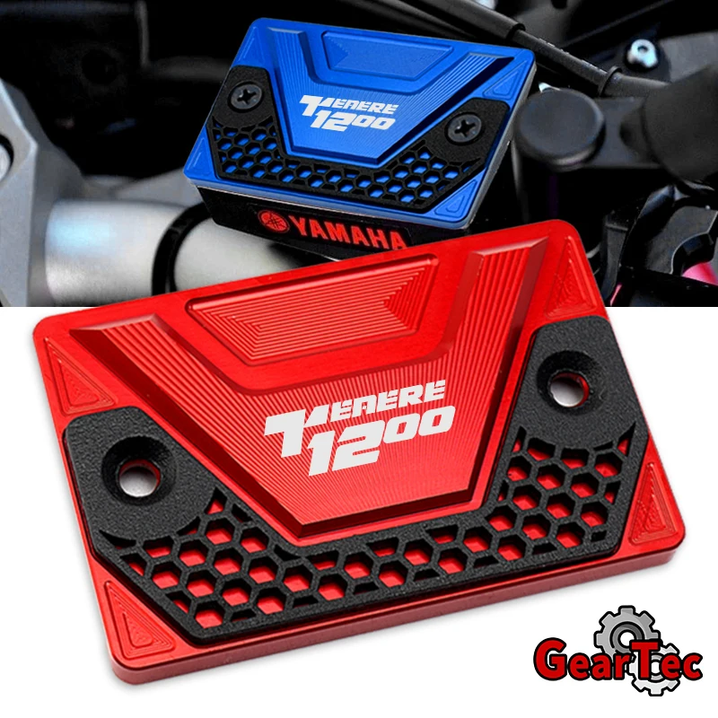 

For Yamaha Super Tenere 1200 Tenere1200 XT1200Z Motorcycle Accessories CNC Aluminum Front Brake Fluid Reservoir Cap Cover