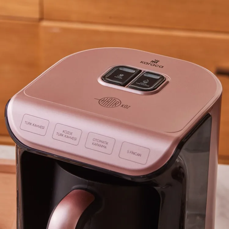 Karaca Помните турецкий кофе на углях и турецкую кофеварку Roseberry с большим